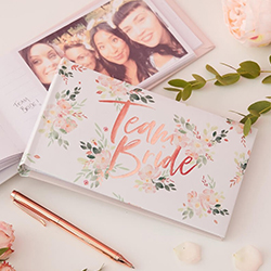 The album seen with photos in.