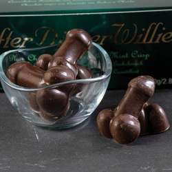 Chocolate willy box