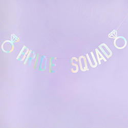 The banner against a purple background.