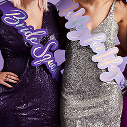 Lifestyle shot of the sash with the wifey for lifey one.