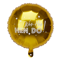 Gold Woo Hoo Hen Do collection.