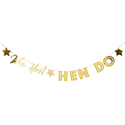 The banner can be in one long row or split in two.