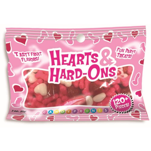 Hearts and hard-ons 120 piece bag