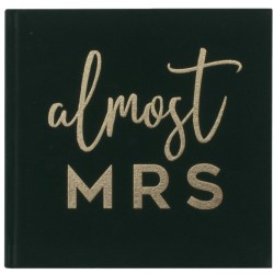 Green and gold almost Mrs book