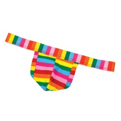 Rainbow thongs hot sale