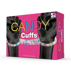 Candy Cuff against a white background