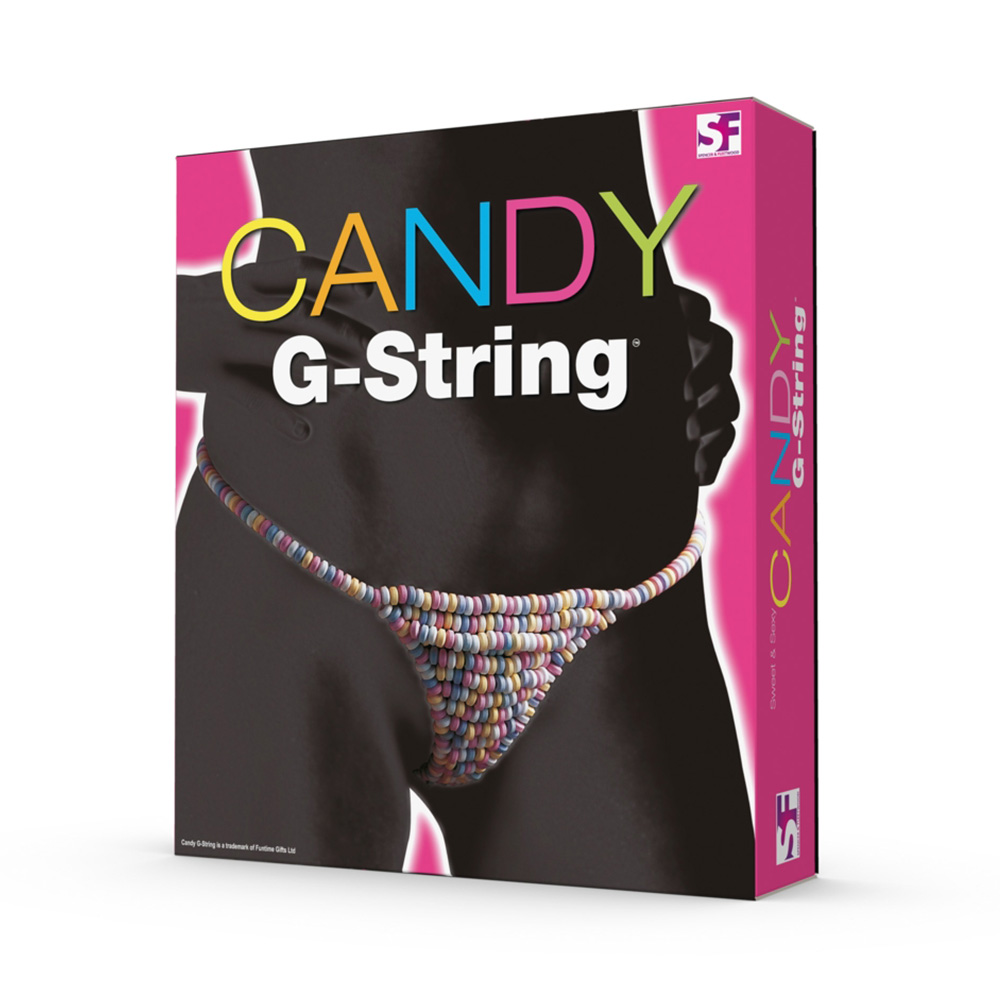 Candy G-String - £7.99 - 7 In Stock - Last Night of Freedom