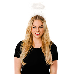 Front Model View Of White Halo