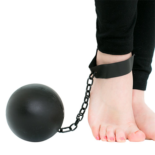 Ball And Chain £2.99 50+ In Stock Last Night of Freedom