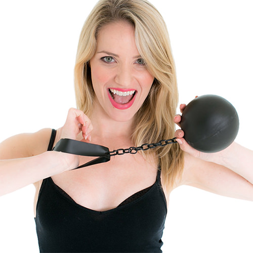 Ball And Chain £2.99 50+ In Stock Last Night of Freedom