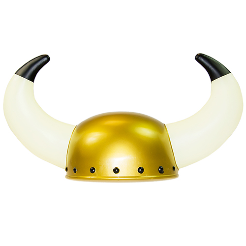 Viking Helmet With Large Horns - £3.99 - 24 In Stock - Last Night Of 