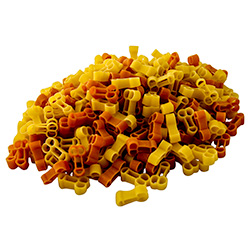 A Pile Of Delicious Willy Shaped Pasta With A Hint of Chilli