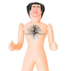  Scared Model Inflatable Male Doll