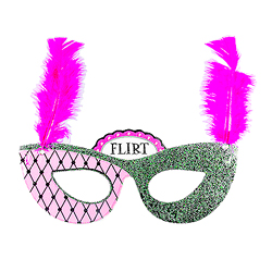 'Flirt' mask 