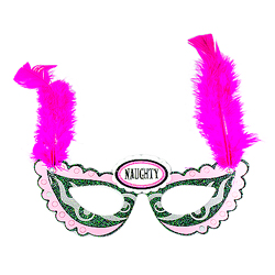 'Naughty' mask 