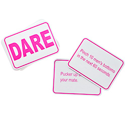 Dare Cards For Hen Nights