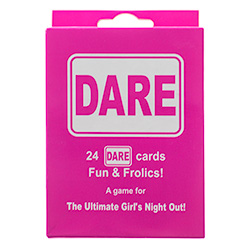 Dare Cards For Hen Nights Packaging 