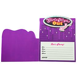 Girls Night Out Hen Party Invitations