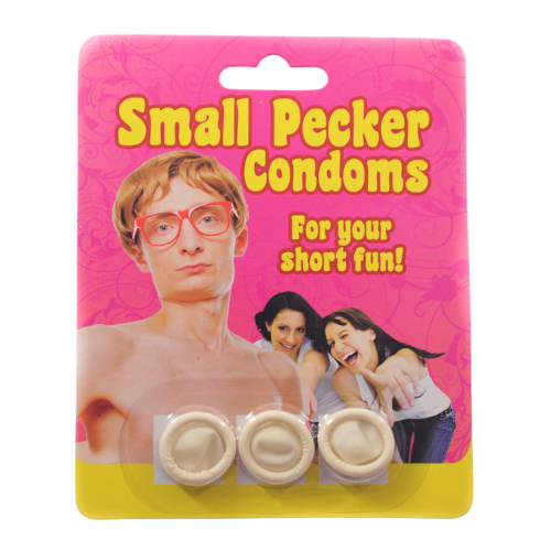 Small Pecker Condoms 