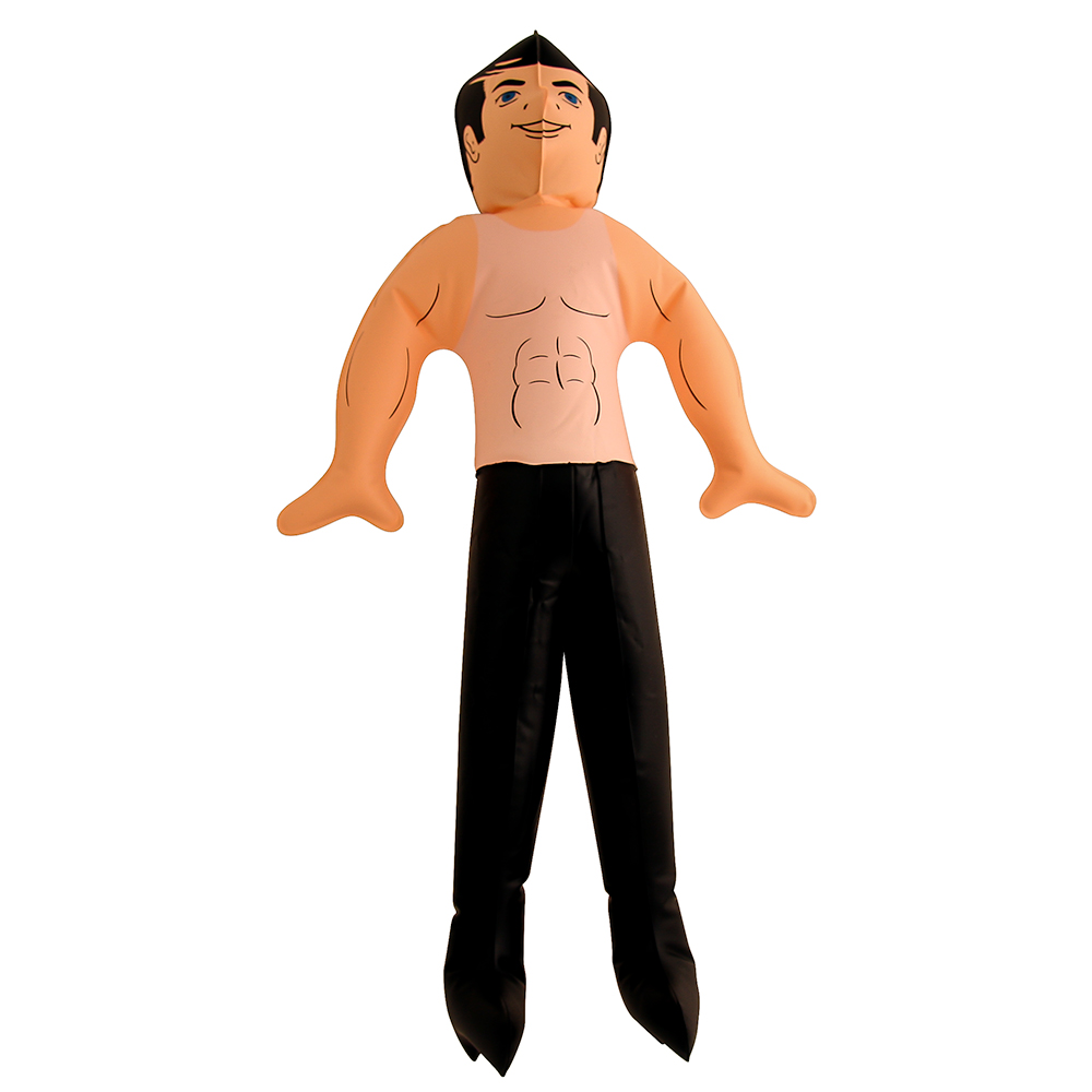 3D FACE INFLATABLE MALE DOLL 5FT Men Girls Hen Stag Night Party Gift UK,Inf...