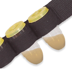 Bandolier With Shot Glasses