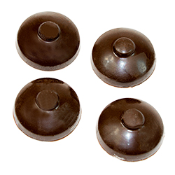 The chocolates out of the box