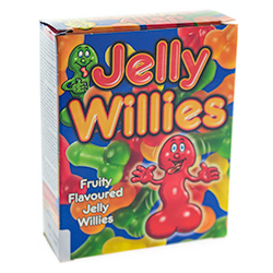 Willy Shaped Jelly Sweets Packaging 