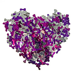 Willy Throwing Confetti