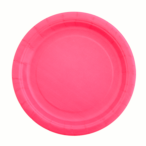 Excellent Quality Pink Paper Plates