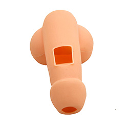 View of the whistle from the front