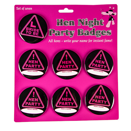 59 mm Bouton BADGES/badge Hen Night Party champagne personnalisé Badge