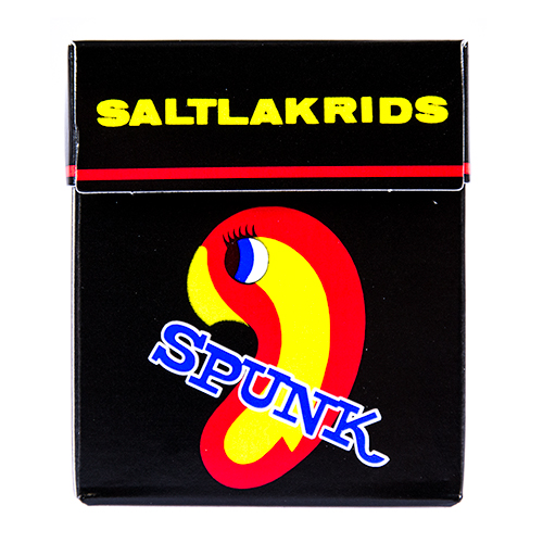 Spunk Salt Liquorice Packaging 