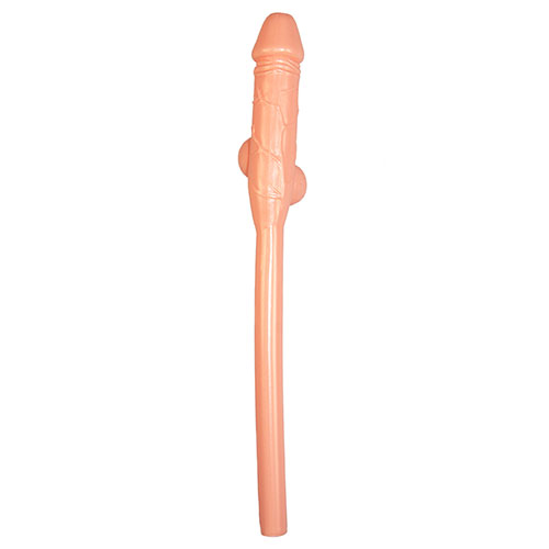 Large Willy Straw in Pink