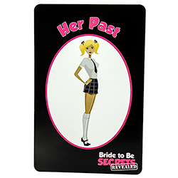 Immensely Entertaining Bride To Be Secrets Game