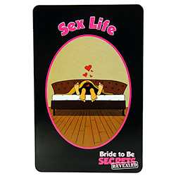 Immensely Entertaining Bride To Be Secrets Game