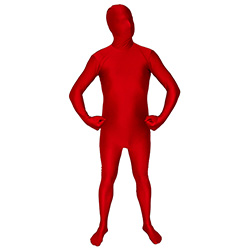 Tencing Red Morphsuit